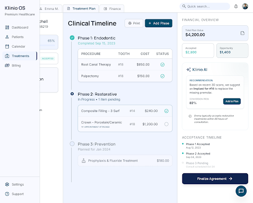 Treatment Planning
